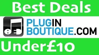 The Best Deals Under £10 on Plugin Boutique (pluginboutique.com). Claim your free compressor! (2021)