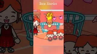 Fire and Ice Family want adopt - Toca Life Story - part 4 #tocaboca #tocalife #tocalifestory