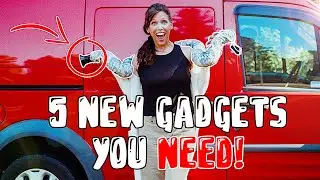 5 New Gadgets for My Tiny Van that Im Loving!