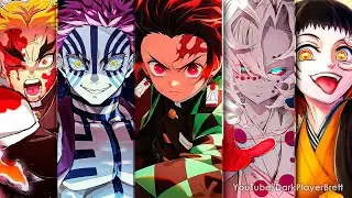 DEMON SLAYER The Hinokami Chronicles - All Bosses (Kimetsu no Yaiba) [S Rank | No Damage]