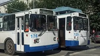 транспорт Екатеринбурга 13 августа 2024