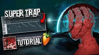 HOW TO MAKE ALIEN SUPERTRAP TUTORIAL (ft. GRIM BRXZY!!!!)