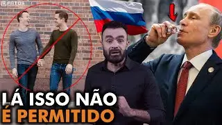 Curiosidade sobre a Rússia, a pátria mãe