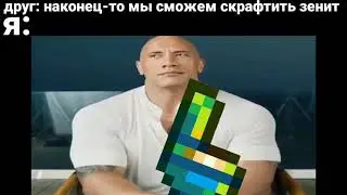 ДРУГ: НАКОНЕЦ-ТО МЫ МОЖЕМ СКРАФТИТЬ ЗЕНИТ Terraria be like #2