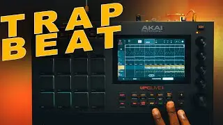 Creating Hard-Hitting Trap Beats | MPC LIVE 2 Beat Making