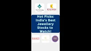 Top Jewellery Stocks in India | Part 6 | #jewellery #tata #stockmarket