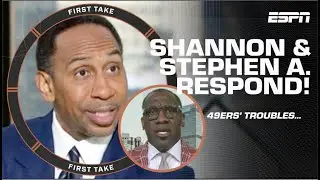 📱 I WAS TRENDING! 📱Shannon Sharpe & Stephen A. LOSING CONFIDENCE in Brock Purdy? | First Take