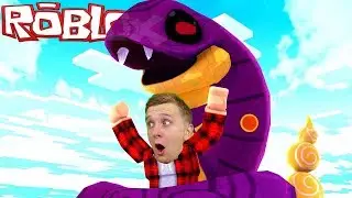 Я СТАЛ КОВБОЕМ или ПОБЕГ от ГИГАНТСКОЙ ЗМЕИ на ДИКОМ ЗАПАДЕ в Roblox Игровой Лет