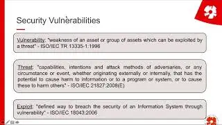 Web Programming I: L19: Web Security II, p1: Vulnerabilities