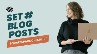 Squarespace Blog Page: Set the Number of Posts to Display (Beginner Tutorial)