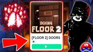 DOORS 2 is FINALLY HERE: HOW to ENTER and PLAY with FRIENDS on FLOOR 2 🚪