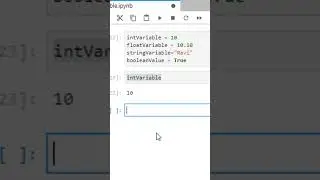 Variables in python shorts #python #coding #tutorial