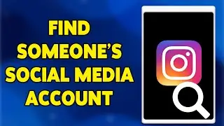 How To Find Someone’s Social Media Account By Their Phone Number 2024 | Instagram