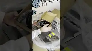 Распаковка настольного лазерного гравера Snapmaker Ray 40W / Первый обзор станка для резки #shorts