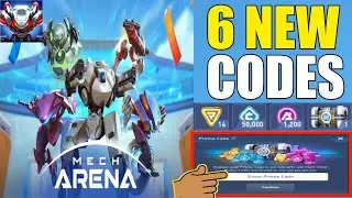 UPDATE⚡MECH ARENA NEW CODES JULY 2024 | MECH ARENA PROMO CODES