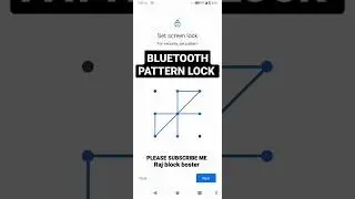 Bluetooth headphones 🎧🎧 Pattern lock 🔒🔒#shorts #short #youtubeshorts #viralshort #please_subscribe