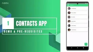 Contacts App in Jetpack Compose using Kotlin | Part 1 - Prerequisites | Android Knowledge