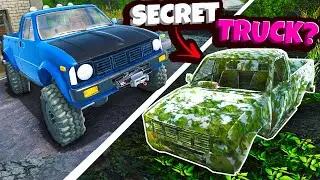 Upgrading My Truck with Expensive Parts & Finding a SECRET in Junkyard Truck!