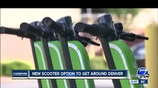 Lime launches dockless electric scooter program in Denver