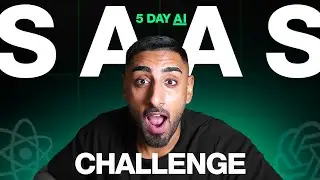 Introducing the 5-Day AI SaaS Challenge (Next.js, Stripe Checkout, OpenAI, Pinecone, Tailwind, TS)