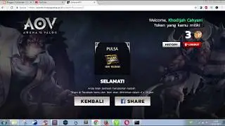 Cara Tukar Token AOV Ke Pulsa WORK TERBARU