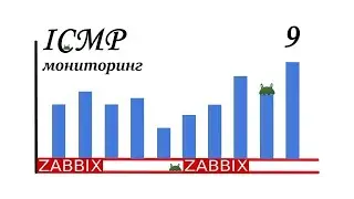 zabbix 9 ICMP мониторинг