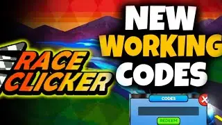 💥💥 UPDATED RACE CLICKER CODES 💥 REDEEM NOW BEFORE THEY EXPIRE 💥 💥AUGUST ROBLOX CODES 2024💥