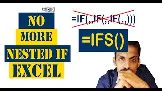 IFS Function Excel | No More Nested If In Excel | Use Excel IFS Function | Office 365 | Excel 2019