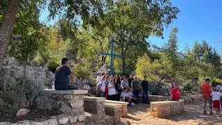 SPECIAL TOUR MEDJUGORJE - FROM TOP OF APPARITION HILL TO BLUE CROSSES