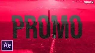 Create a Promo Video With Fashion and Glitches | After Effects Tutorial