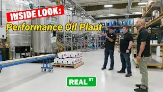 How Race Oil Is Made - Behind The Scenes (HPL Oil)