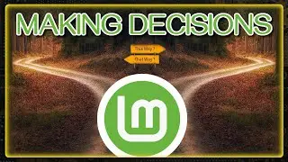 Linux Mint: Decisions Have Been Made