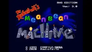 Sonic Hack Longplay - Dr. Robotnik's Mean Bean Machine: Redhotsonic Edition