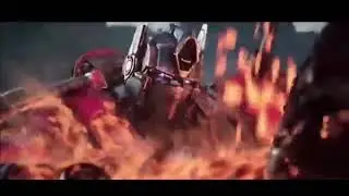 MAJOR SPOILER ALERT - Transformers Rise of the Beasts Optimus Prime Kills Scourge (Not Fullscreen)