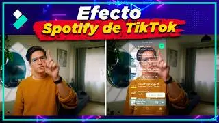 Efecto Tendencia: Floating Screen para tus Videos | Efecto Scrolling Spotify