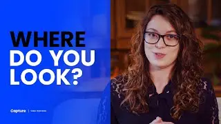 Video Marketing Tips - Looking At The Camera VS. Off Camera