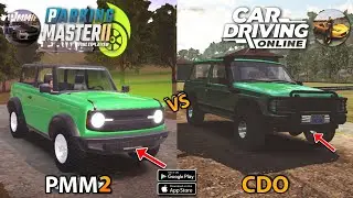 Car Driving Online vs Parking Master Multiplayer 2 - Game Comparison | Best New Car Game On Mobile