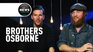 The Brothers Osborne On the Perks of Being in a Band with Your Sibling