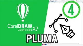 👍 Como usar la herramienta pluma en Corel Draw