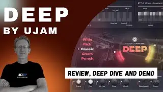 UJAM Virtual Drummer - Deep - Review and demo