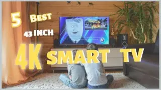 5 best 43 inch 4k Ultra smart TV in 2023 ⚡⚡| Must Watch before Buying ⚡⚡