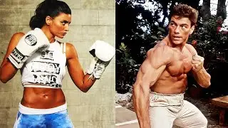 Van Damme's daughter wants to become stronger than her father and practices karate