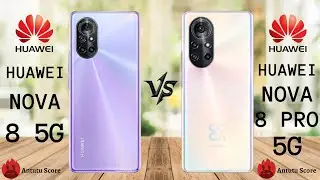 Huawei Nova 8 5G VS Huawei Nova 8 Pro 5G (Comparison)