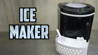 Ice Maker | TRUSTECH Portable Ice Maker Machine