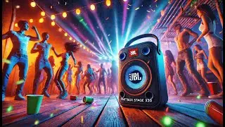 🔊 JBL Partybox Stage 320 Review 🎉