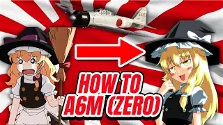 How to a6m zero in war thunder (from 3.7- 5.3) from zero to hero