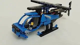 LEGO Technic Helicopter 42123 Alternative.