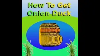 How To Get Onion Duck in Find The Duck Roblox