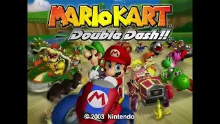 Mario Kart: Double Dash!! - Full Game 100% Longplay - All Tracks on 150cc (4K 60FPS)