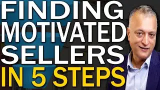 How To Find Motivated Sellers & Below Market Value (BMV) UK Property | 5 Property Investing Steps